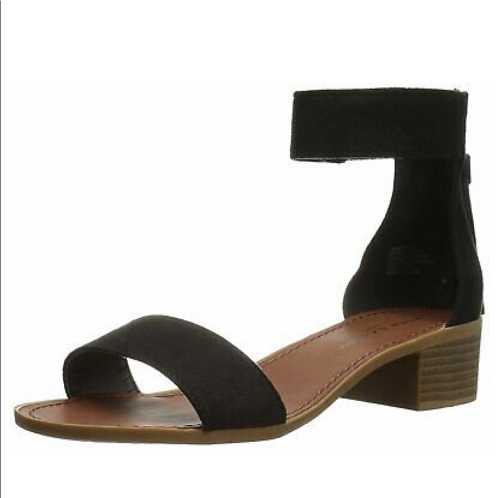 ROCK & CANDY WOMENS NANCIE ANKLE SANDALS 8